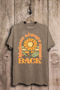 Happiness Always Comes Back Graphic Top