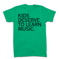 Kids Deserve To Learn Music