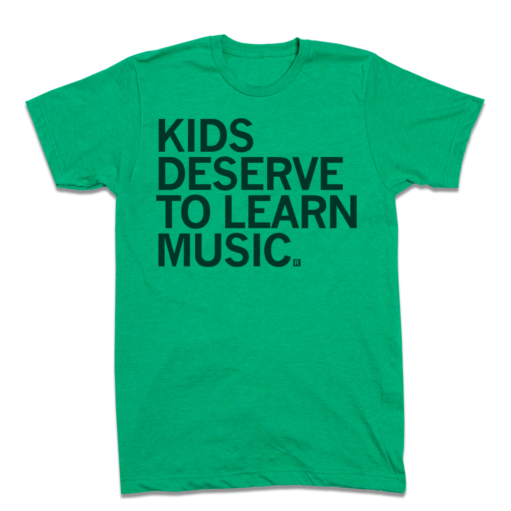 Kids Deserve To Learn Music