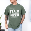 Fathers Day: Fishing Dad On Moss Comfort Colors