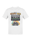 Roadtrip USA Vintage Vibes: Mixtape & Miles Men's Tee