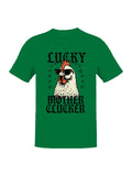 St. Patrick's Day Lucky Mother Clucker Men's Tee