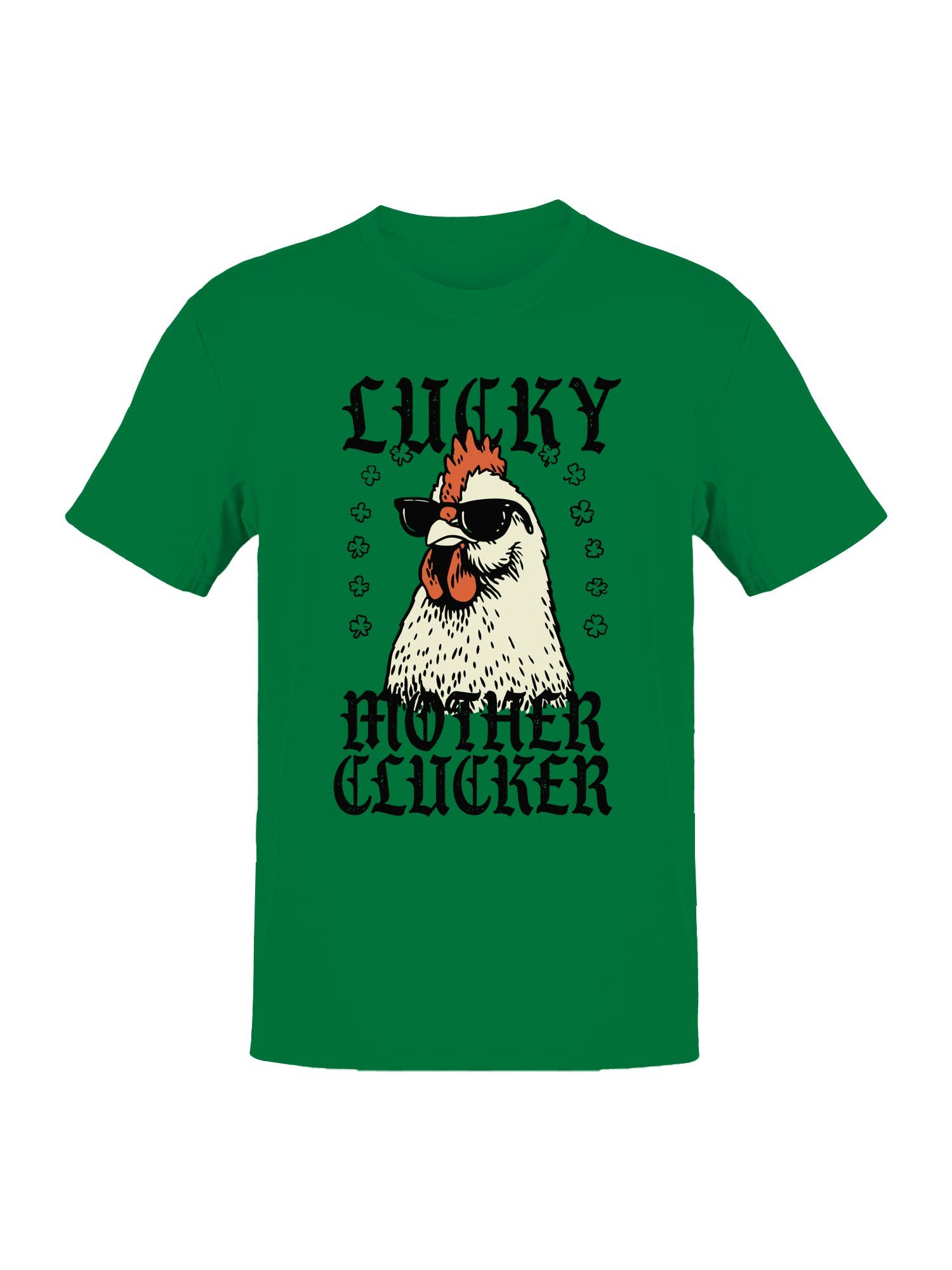 St. Patrick's Day Lucky Mother Clucker Men's Tee