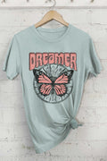 Dreamer Butterfly Graphic Tshirts
