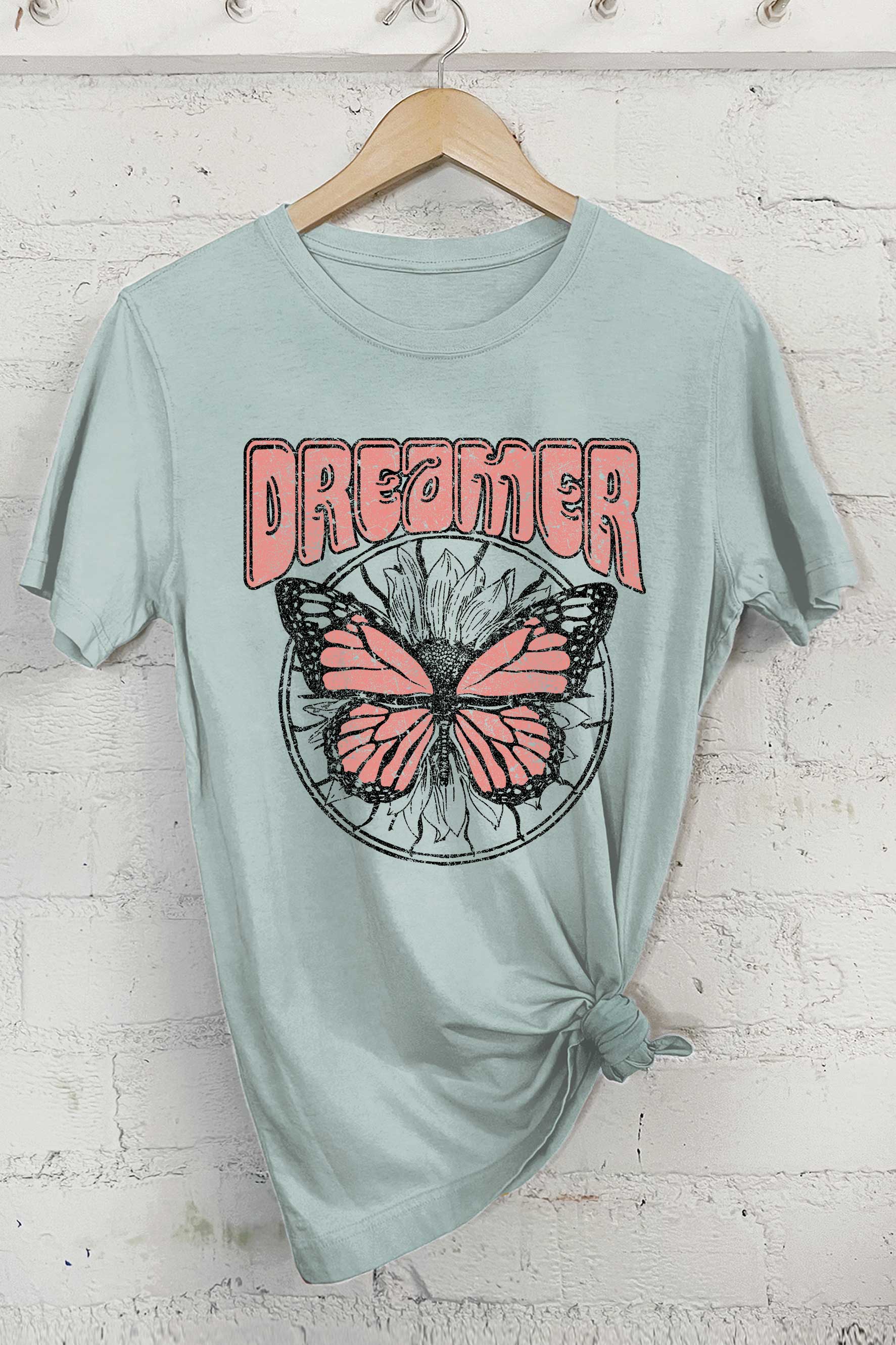 Dreamer Butterfly Graphic Tshirts