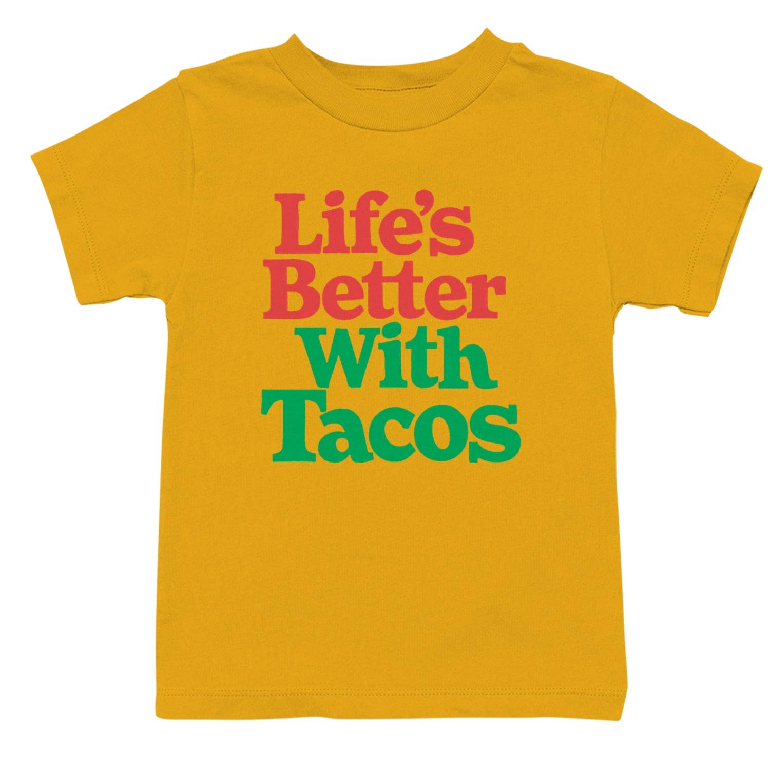 Life’S Better with Tacos Youth T-Shirt