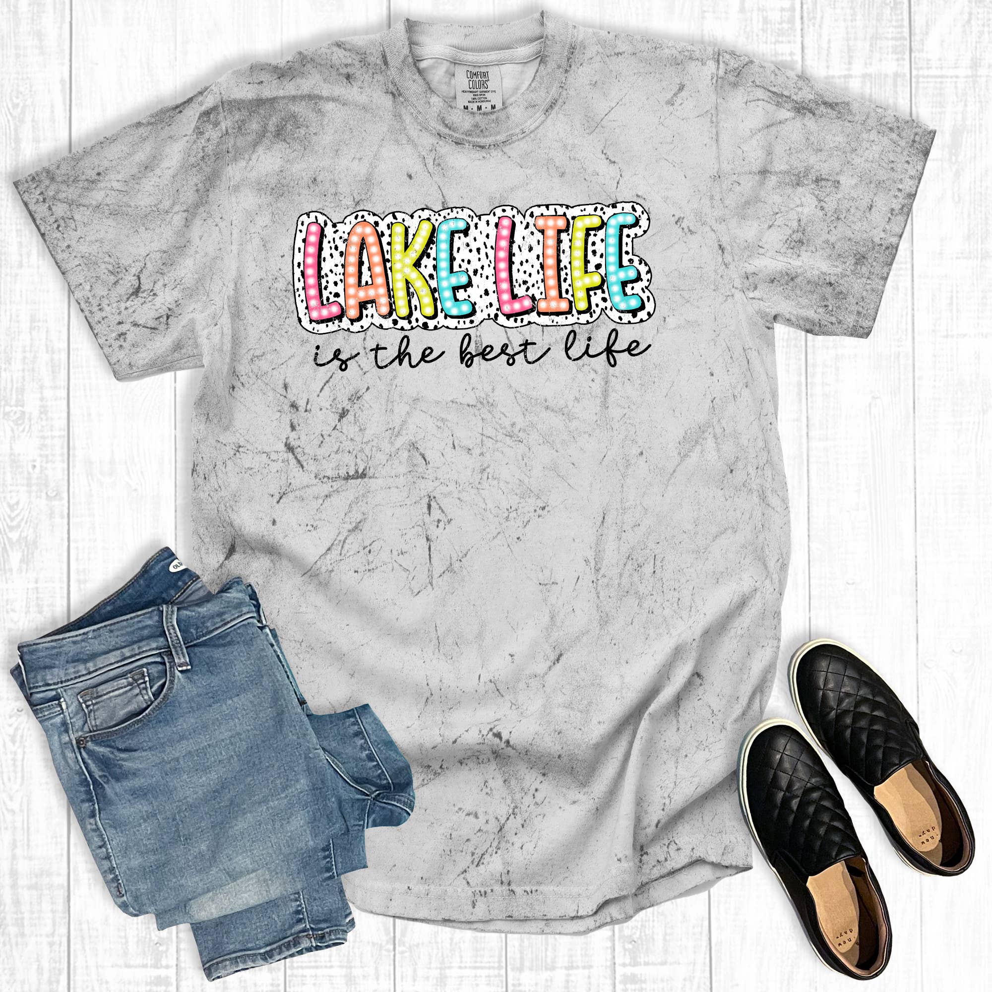 Summer Vacation Lake Life Is the Best Life Comfort Colors