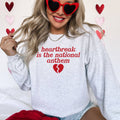 Heartbreak Is the National Anthem, Valentine's Sweatshirt