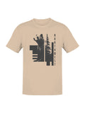 Northwest Bear and Forest Silhouette Men's T-Shirt