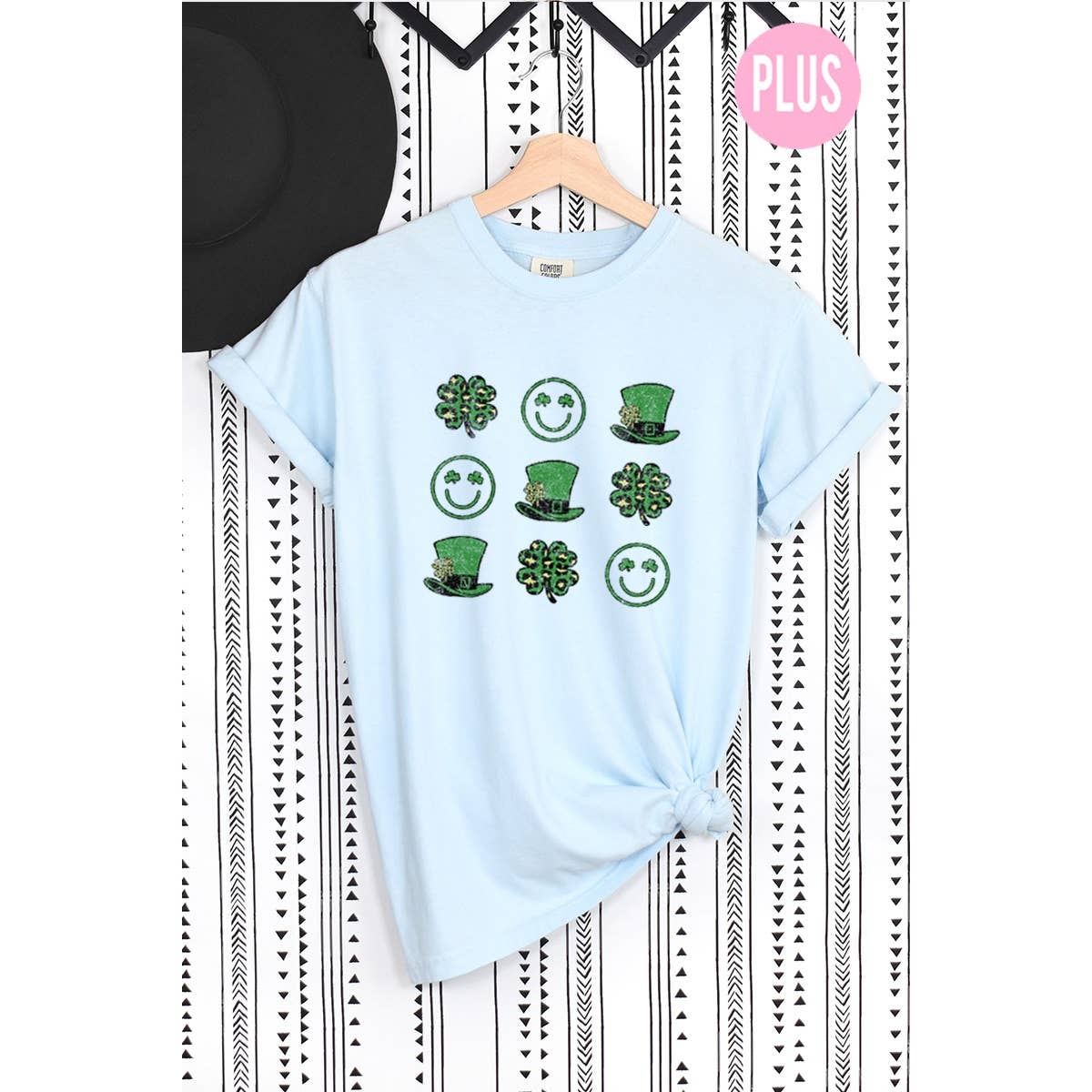 Saint Patrics Graphic Tee  Plus