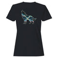 Aurora Wolf Landscape Women's T-Shirt