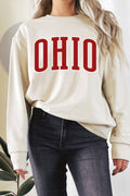 Ohio Puff Graphic Terry Sweatshirts
