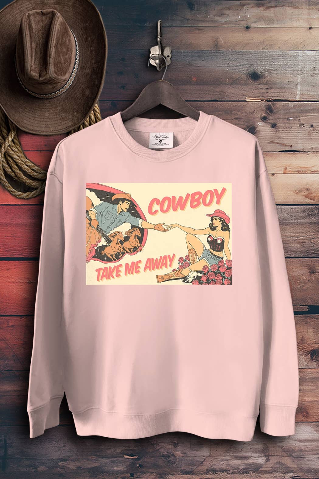 Cowboy Take Me Away Sweatshirts
