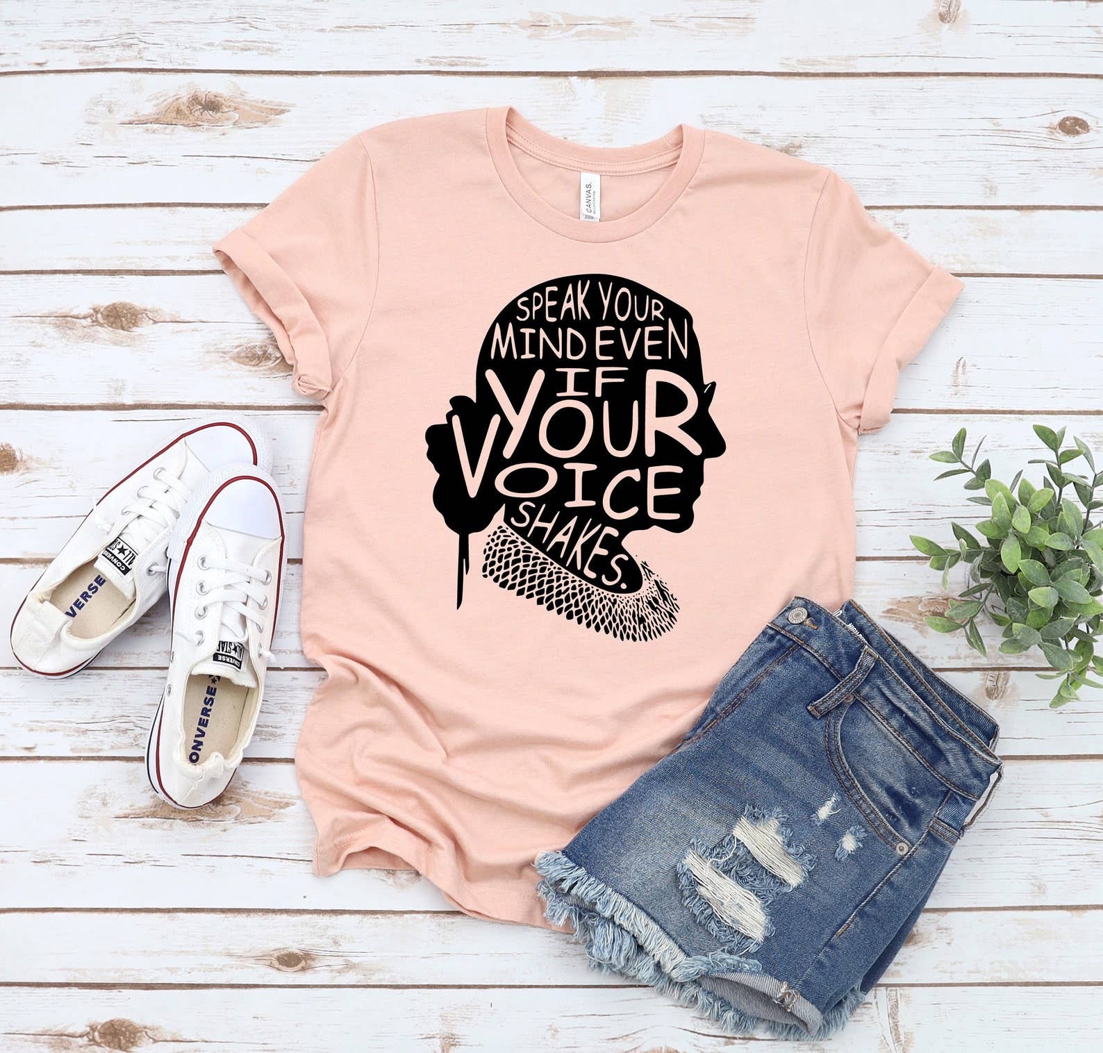 Speak Your Mind Even T-Shirt