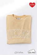 Texas Outline Puff Plus Mineral Graphic Top