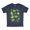 Dinosaurs and Human Dino Snack Youth T Shirt