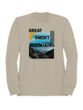 Great Smoky Mountains Appalachia Design Men's Sweatshirt