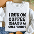 Chaos and Cuss Words Graphic Tee
