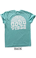 Good Vibes Sunshine Tee (Back)