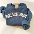 Beach Bum Sweatshirt, Summer Sweatshirt