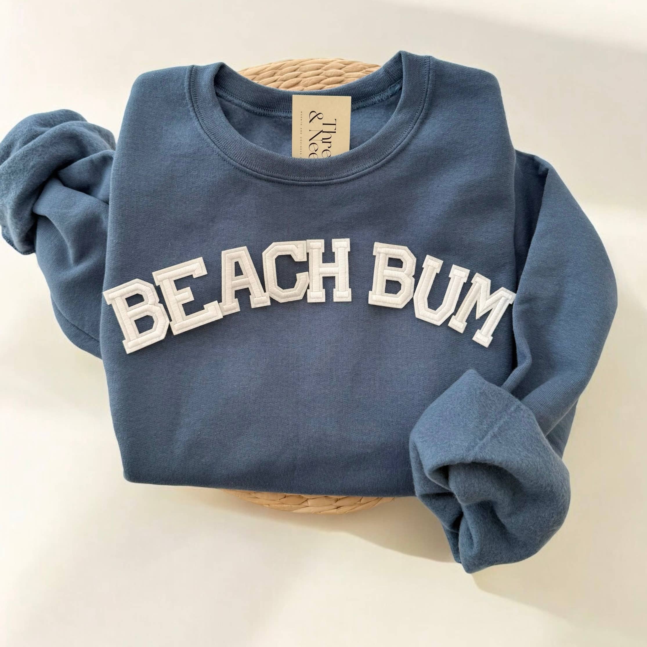 Beach Bum Sweatshirt, Summer Sweatshirt