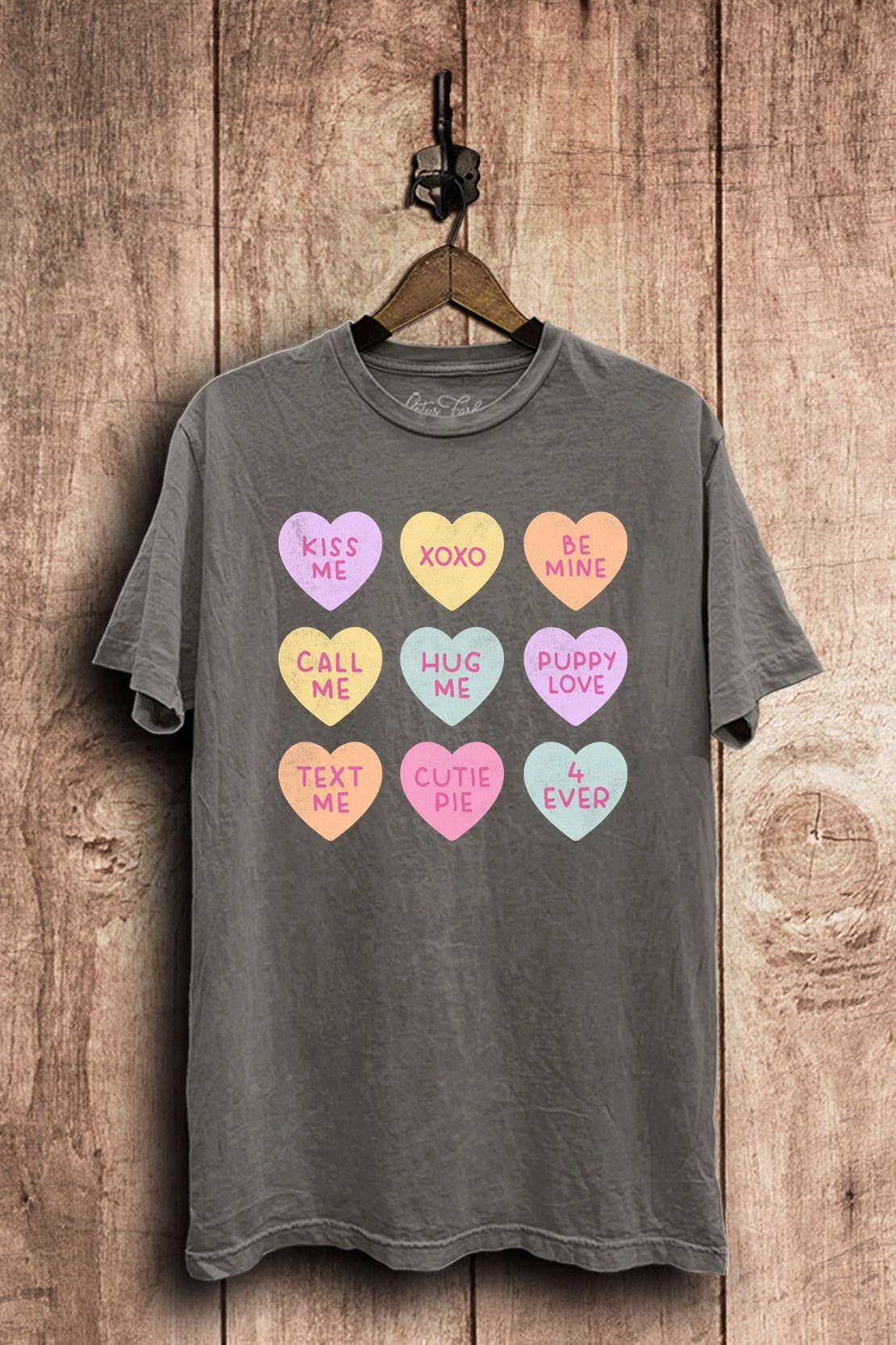 Be Mine Xoxo Graphic Top