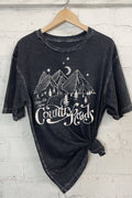 Take Me Home Country Road Graphic Oversized Tshirts