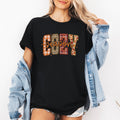 Cozy Season, Patterns, Fall Vibes Autumn, Pumpkin, Tshirt