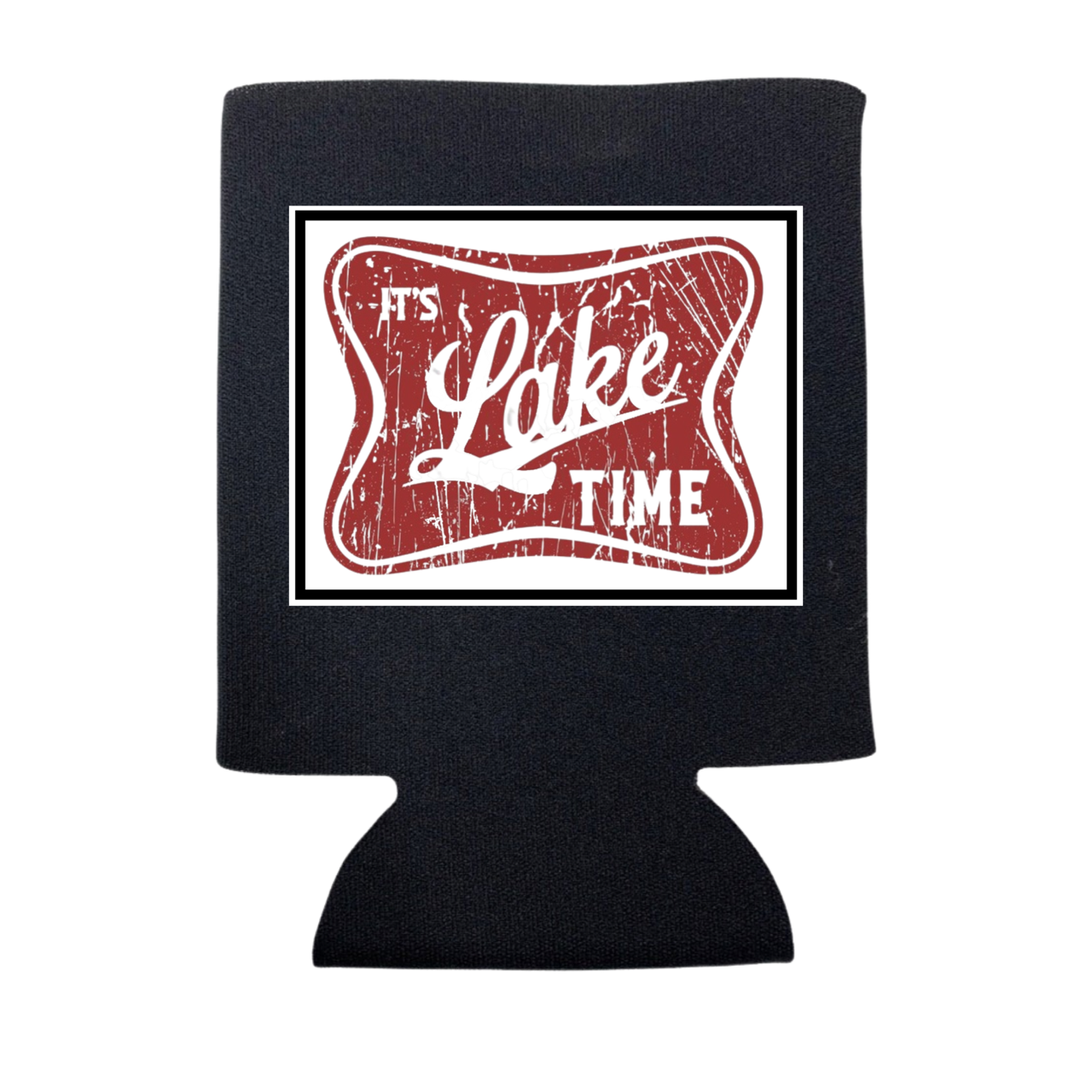 It's Lake Time Can Cooler