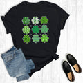 St. Patrick's Day Shamrocks Graphic Tee