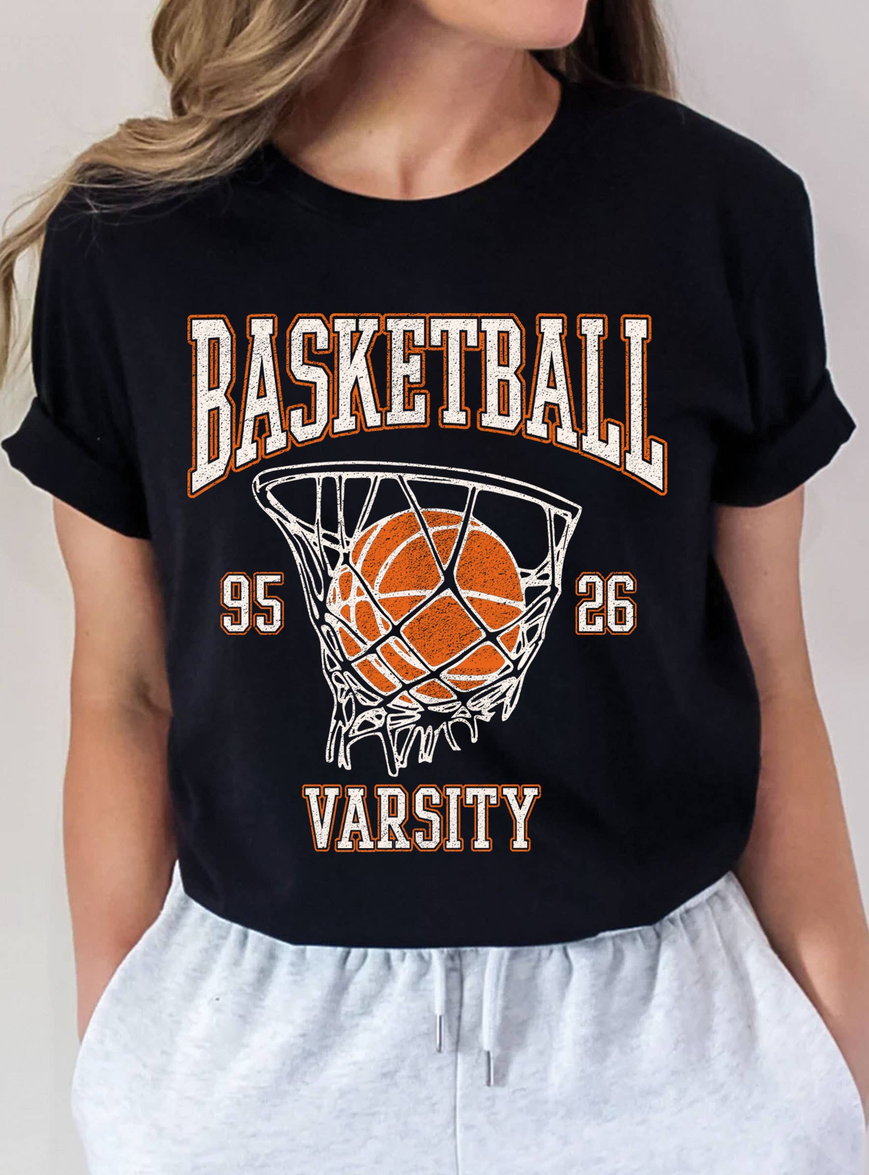 Basketball Varsity Graphic Tshirts