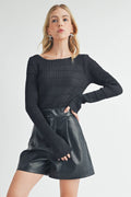 3222EK Rashada Knitted Top 1