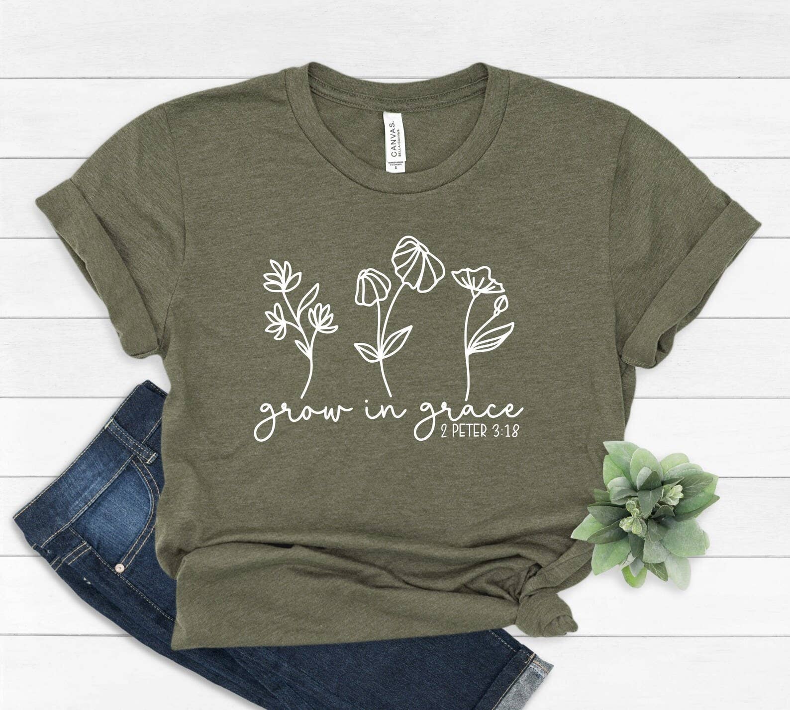 Grow in Grace T-Shirt