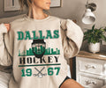 Vintage Dallas Hockey Crewneck Sweatshirt - Perfect Fan Gift