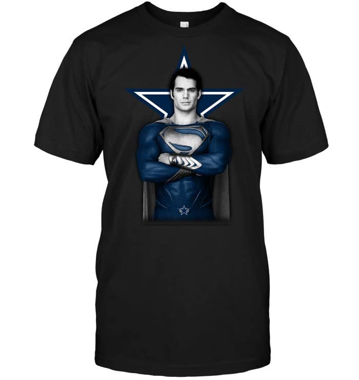 Dallas Cowboys Superman (Clark Kent) Tee