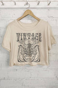 Vintage Rock and Roll Star