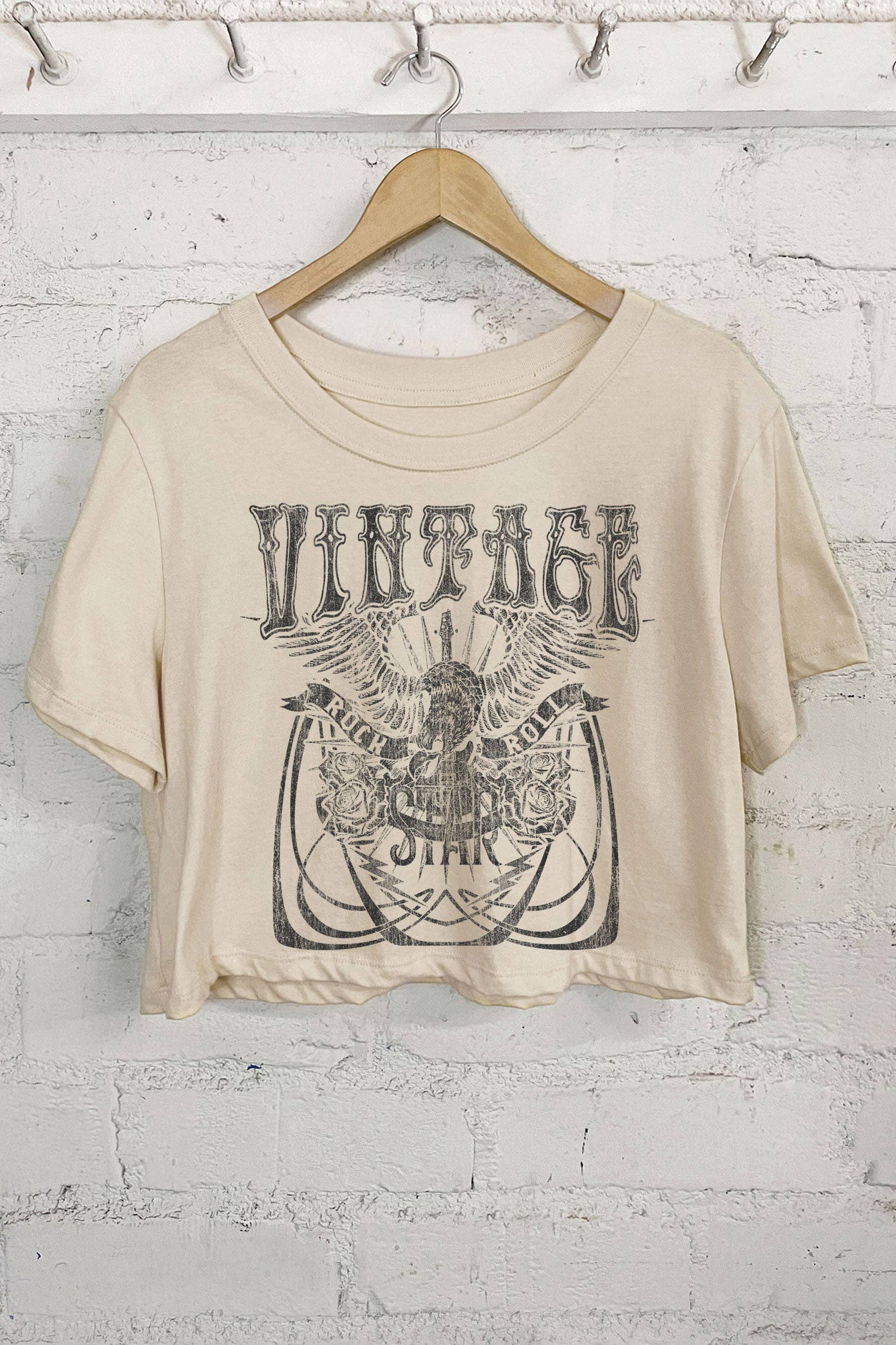 Vintage Rock and Roll Star
