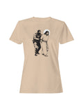 Jesus Arrested By Ice Women's T-Shirt Natural