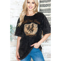 Hold Your Horses -  Unisex Oversized Mineral Wash