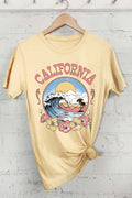 California Beach Graphic Tshirts
