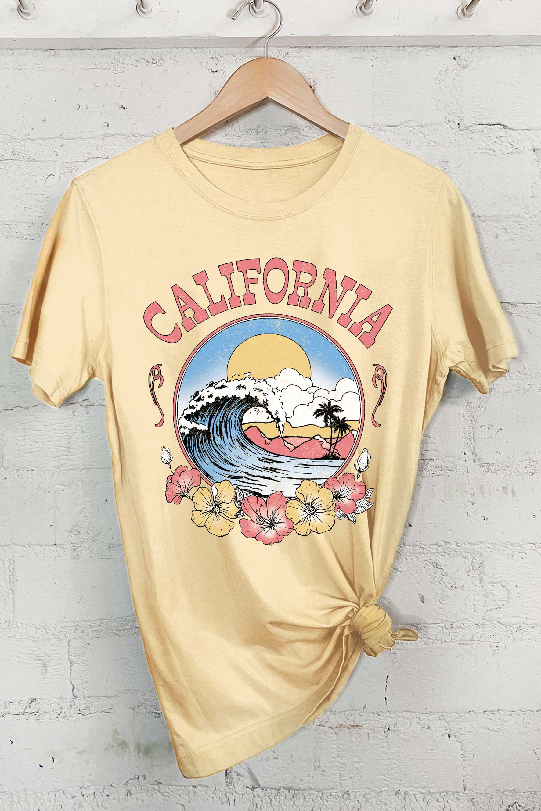 California Beach Graphic Tshirts