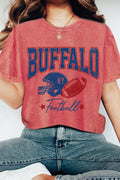 Buffalo Football Mineral Graphic Tshirts