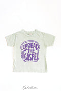 Spread the Gospel Toddler Washed Graphic Top