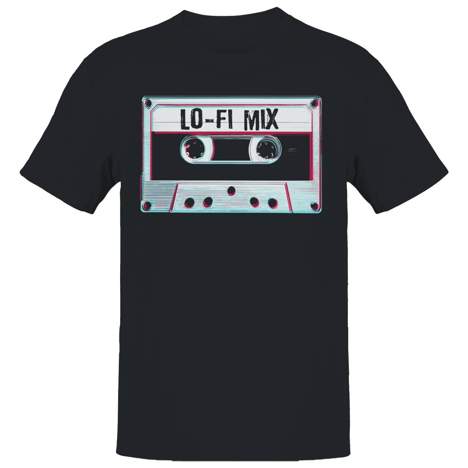 Retro Lo-Fi Mix  Men's T-Shirt