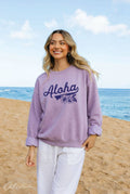 Aloha Graphic Sweatshirt