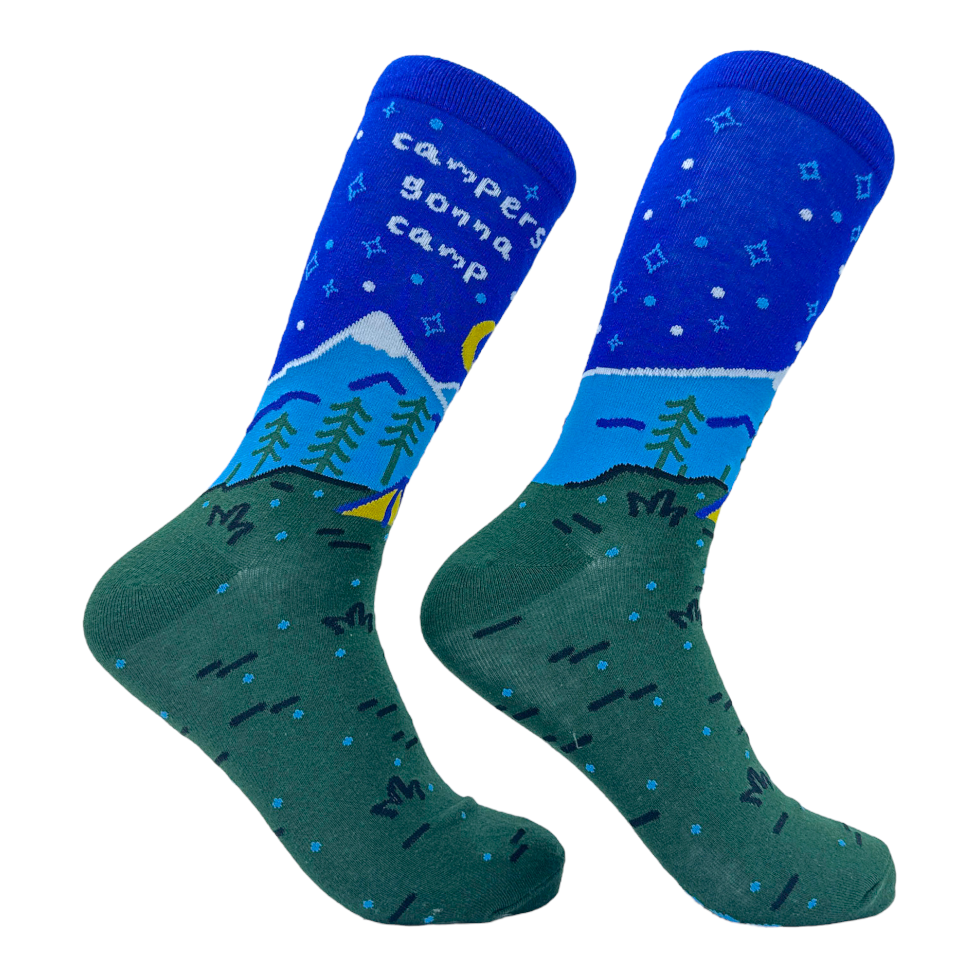 Men's Campers Gonna Camp Socks