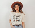 Cattle Chart Graphic Tee | Farm Western Wear Cow Shirt