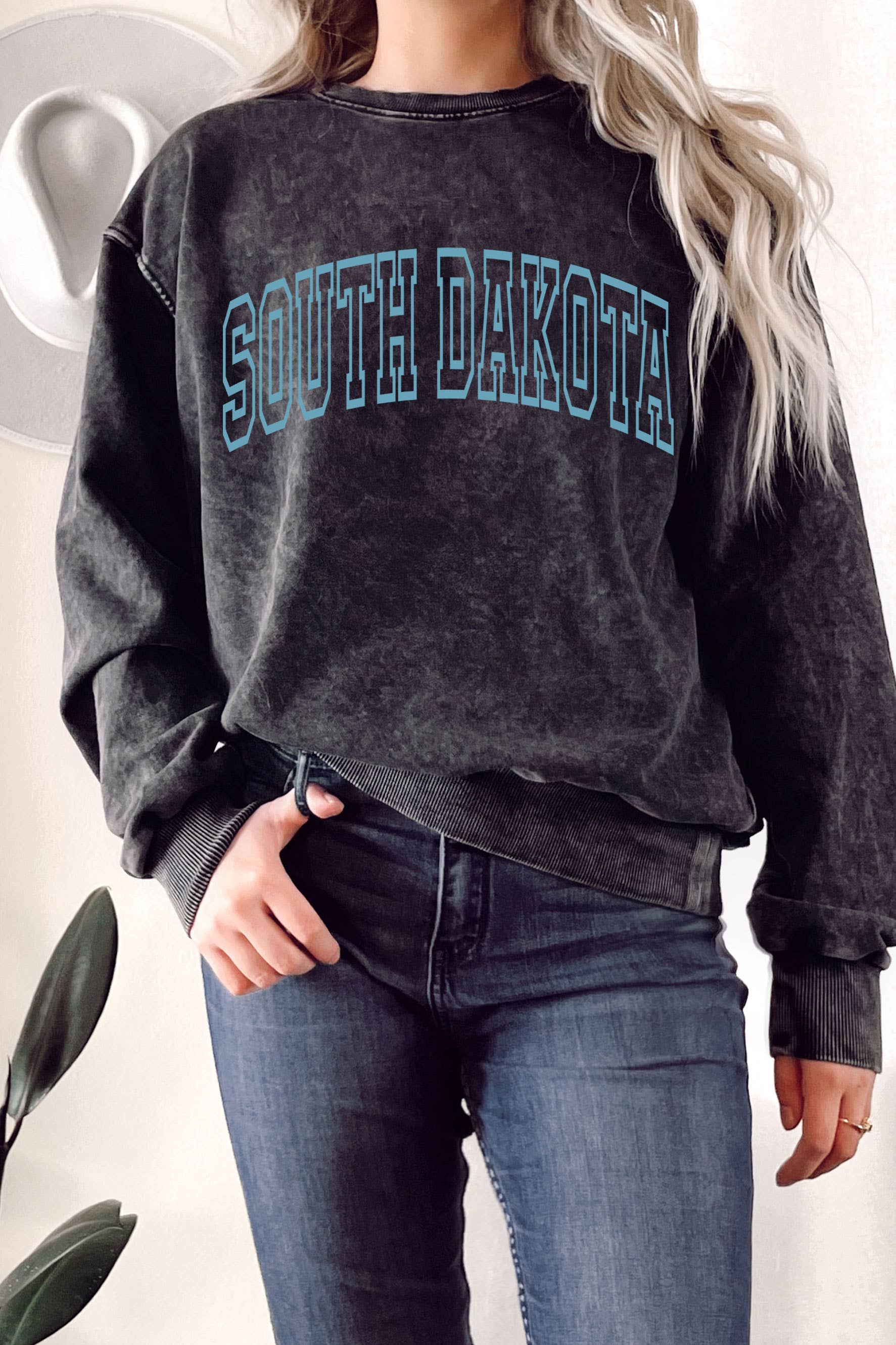 South Dakota Mineral Graphix Terry Sweatshirts