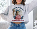 You Look Like Like the 4th of July  - Funny Meme Sweatshirt