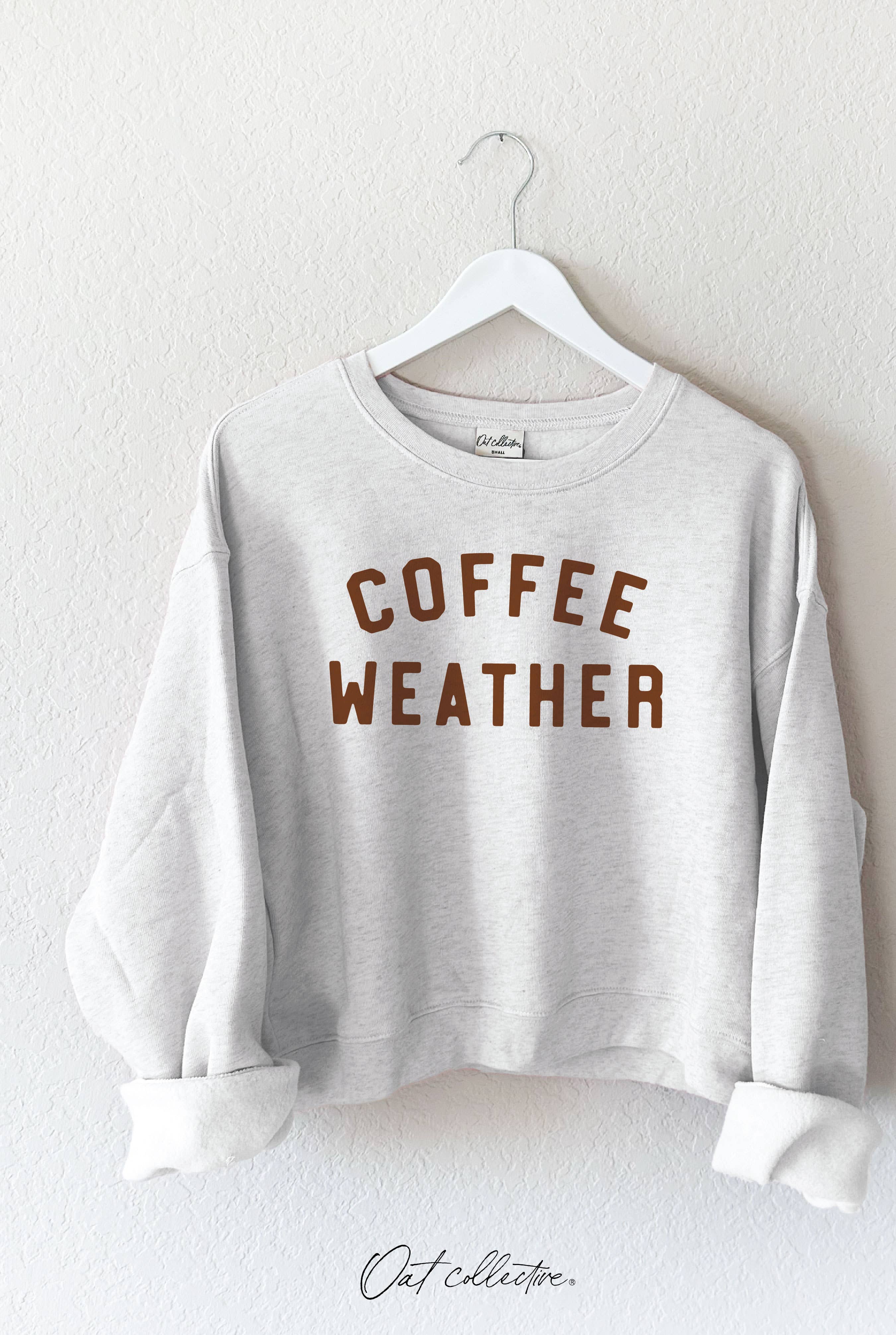 Coffee Weather Mid Graphic Sweatshirt